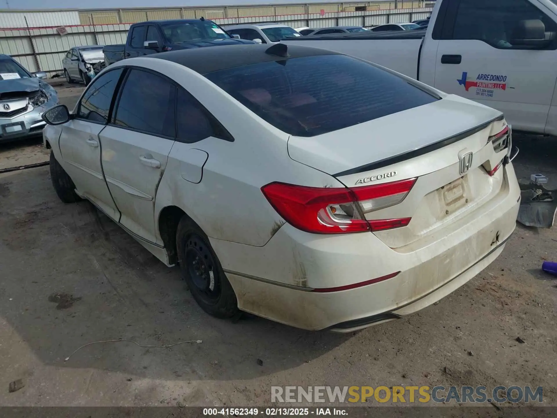 3 Photograph of a damaged car 1HGCV1F44KA106352 HONDA ACCORD 2019