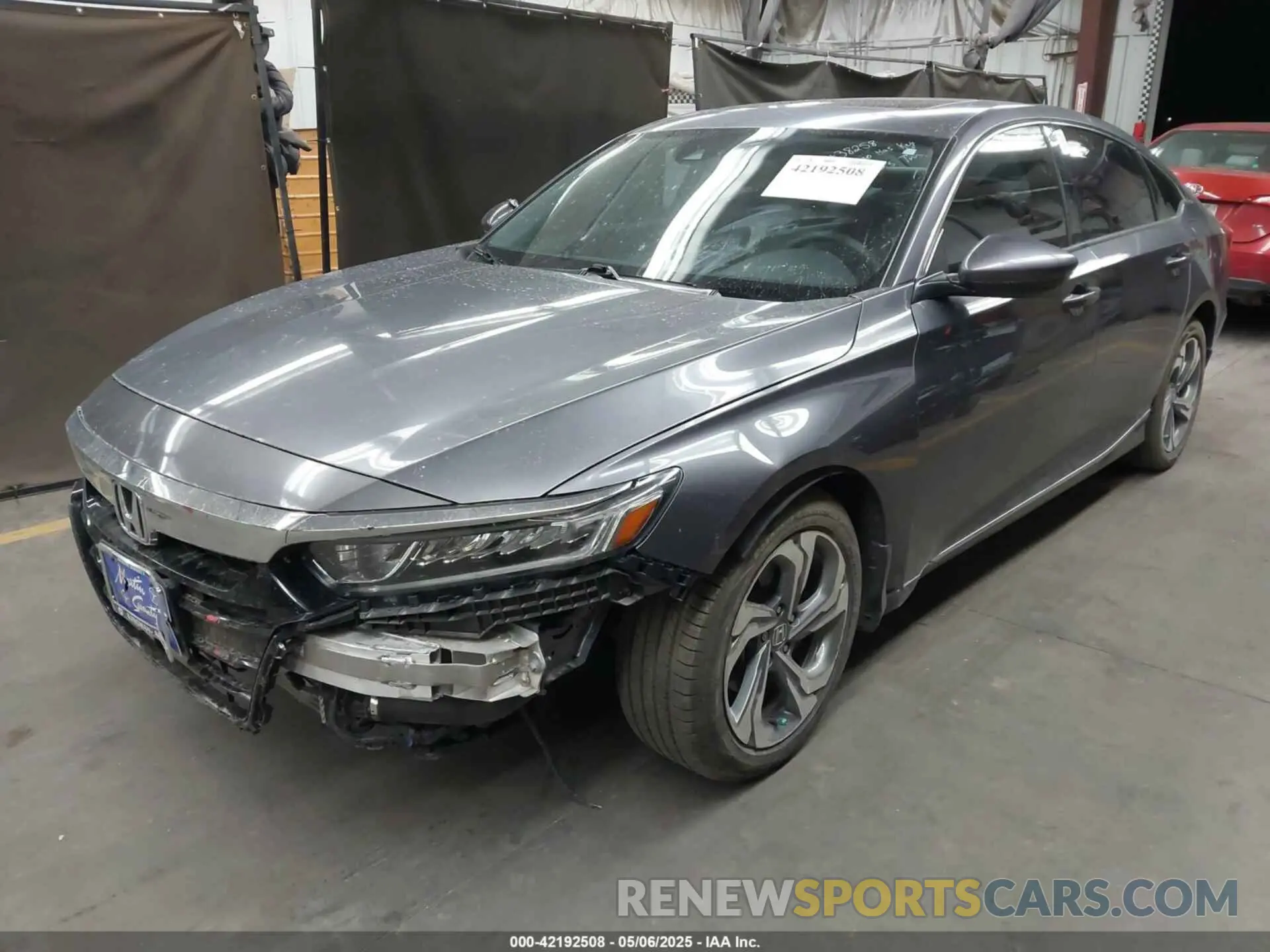 2 Photograph of a damaged car 1HGCV1F44KA150237 HONDA ACCORD 2019