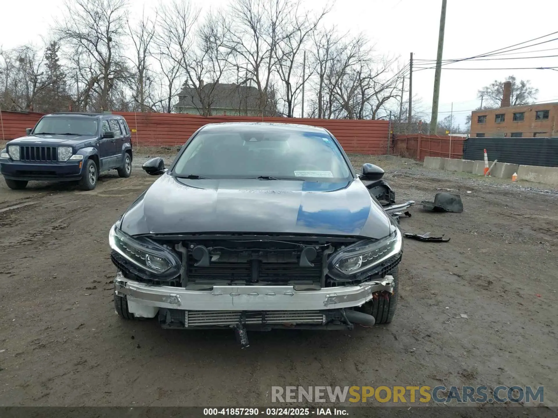 13 Photograph of a damaged car 1HGCV1F44KA157088 HONDA ACCORD 2019