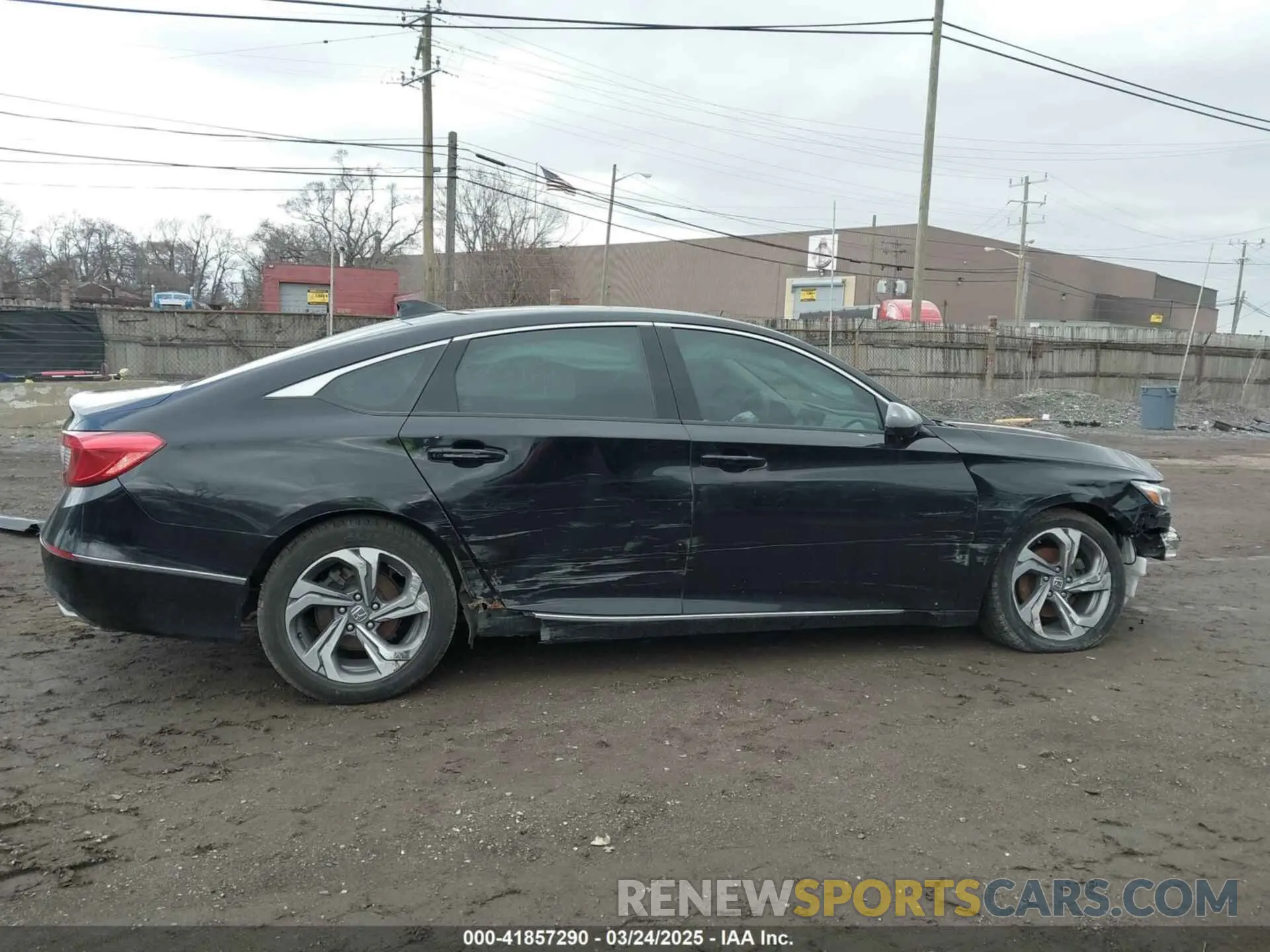 14 Photograph of a damaged car 1HGCV1F44KA157088 HONDA ACCORD 2019