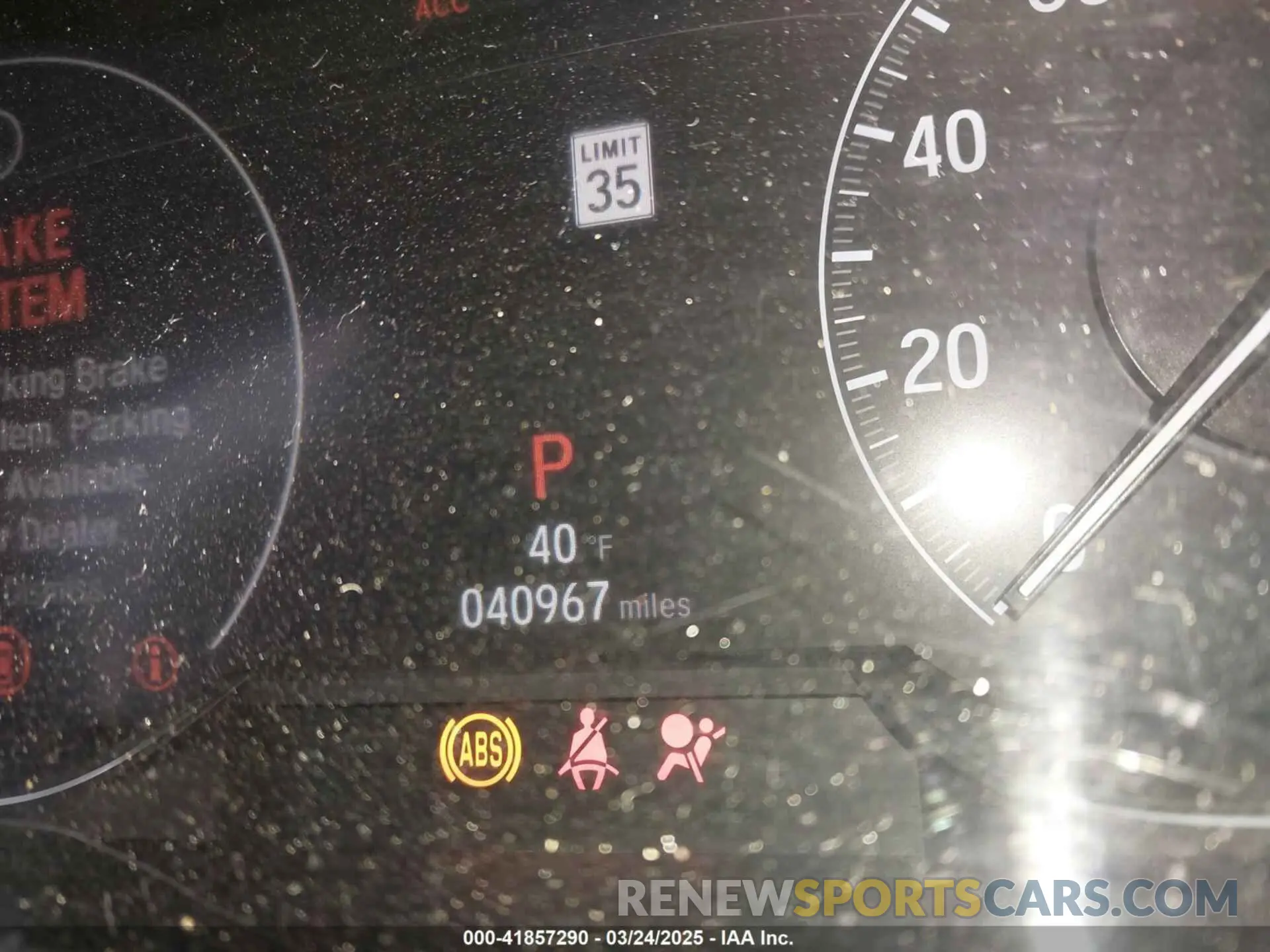 16 Photograph of a damaged car 1HGCV1F44KA157088 HONDA ACCORD 2019