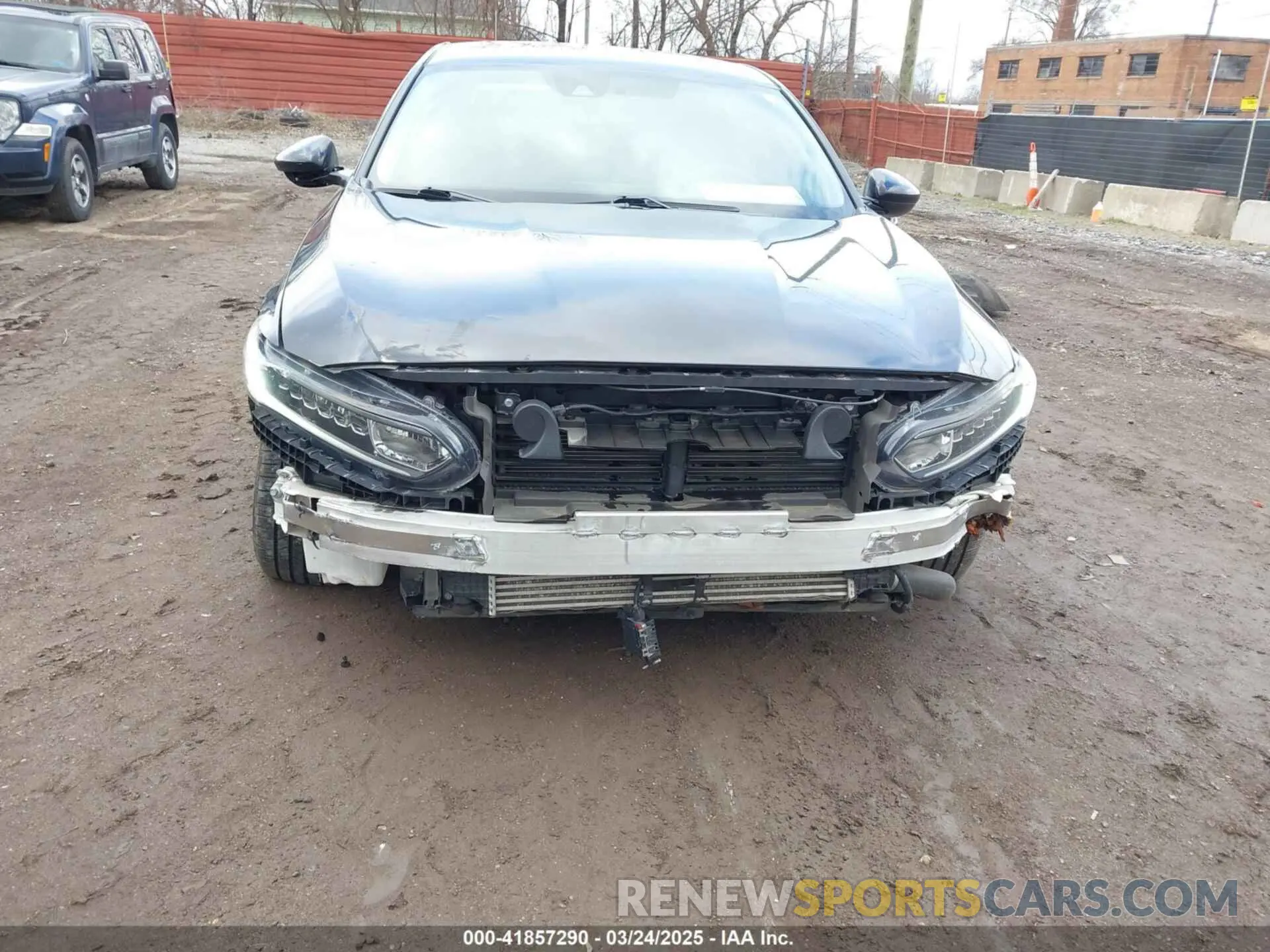 18 Photograph of a damaged car 1HGCV1F44KA157088 HONDA ACCORD 2019