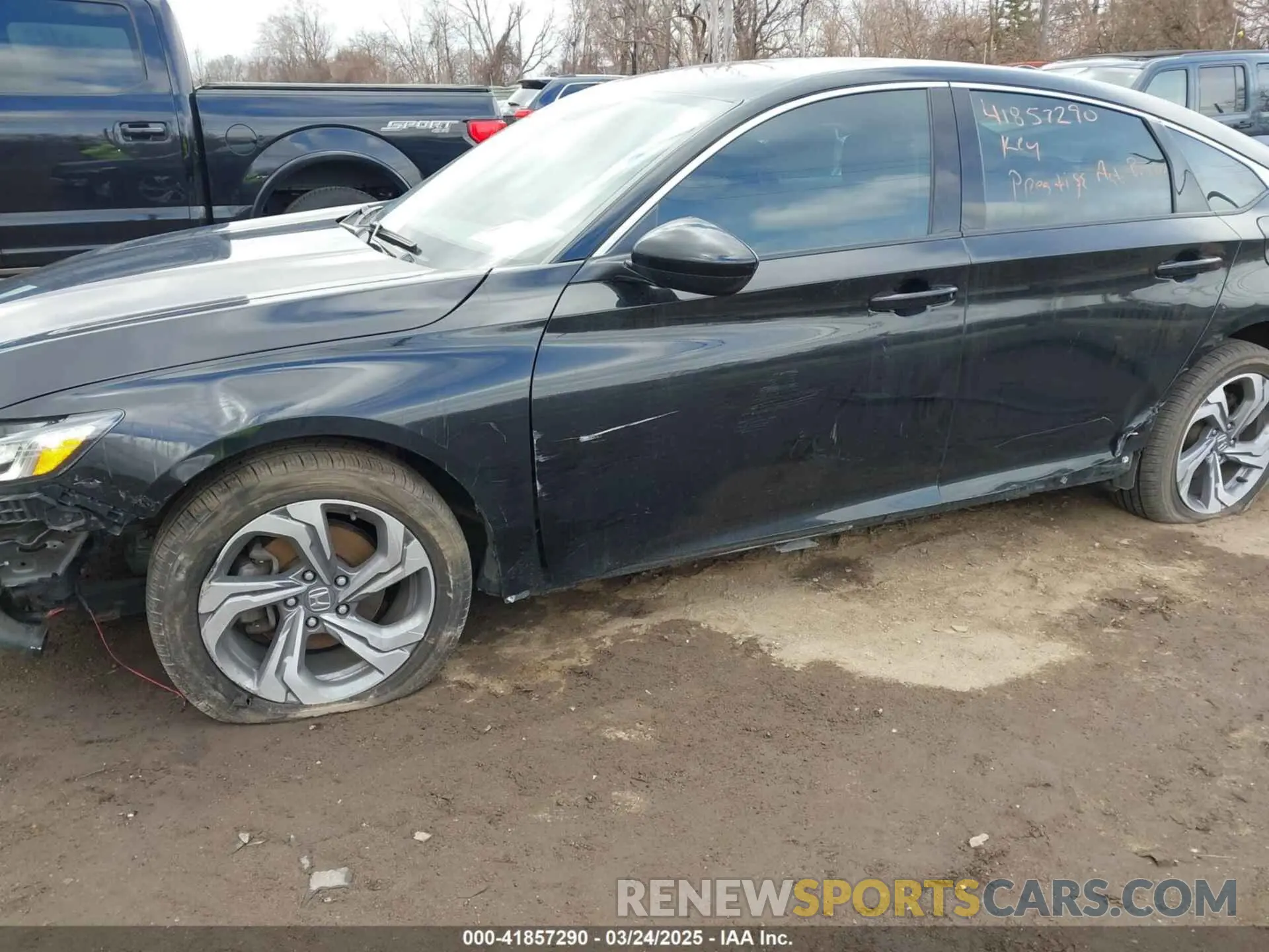 20 Photograph of a damaged car 1HGCV1F44KA157088 HONDA ACCORD 2019