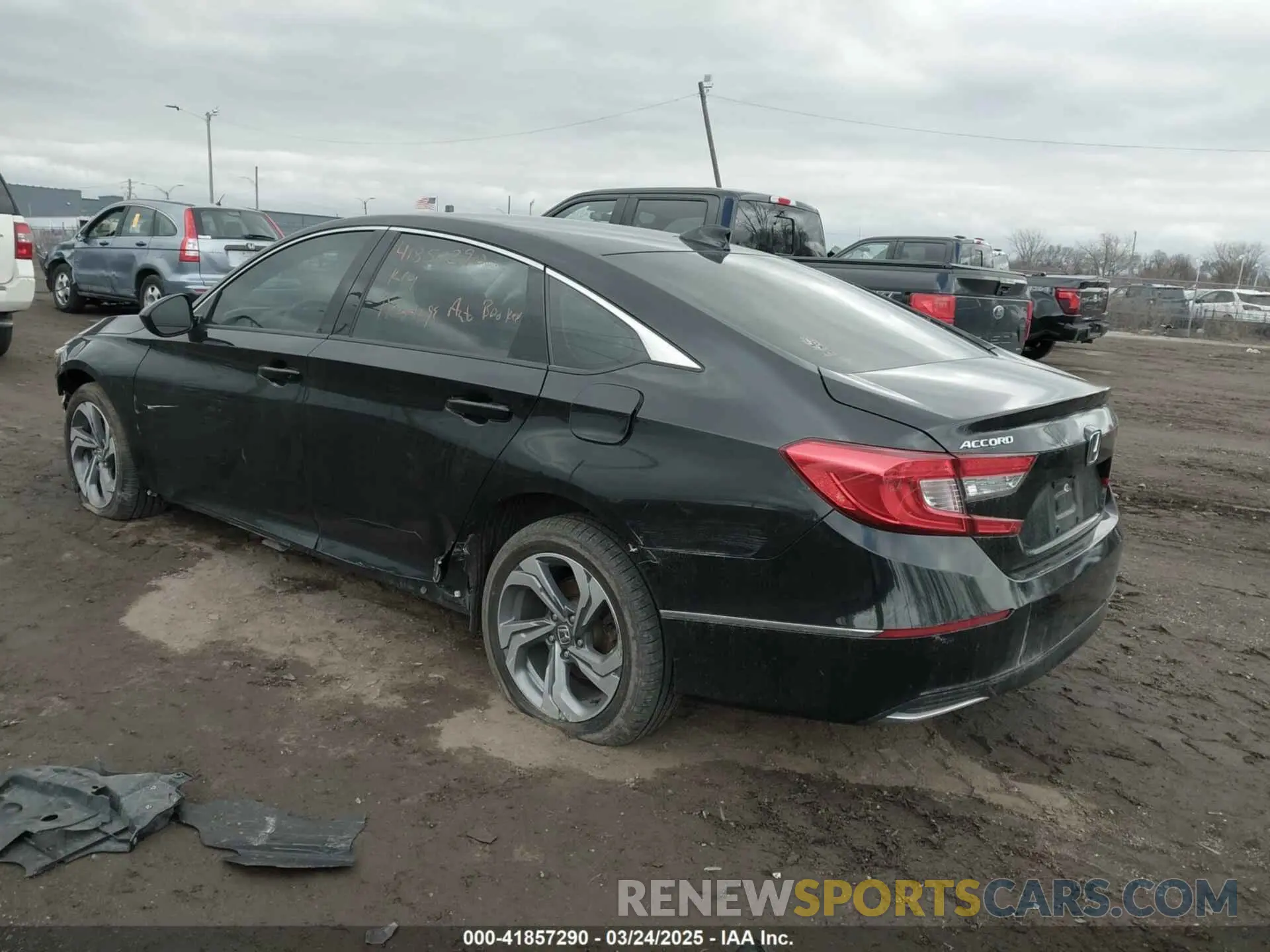 3 Photograph of a damaged car 1HGCV1F44KA157088 HONDA ACCORD 2019