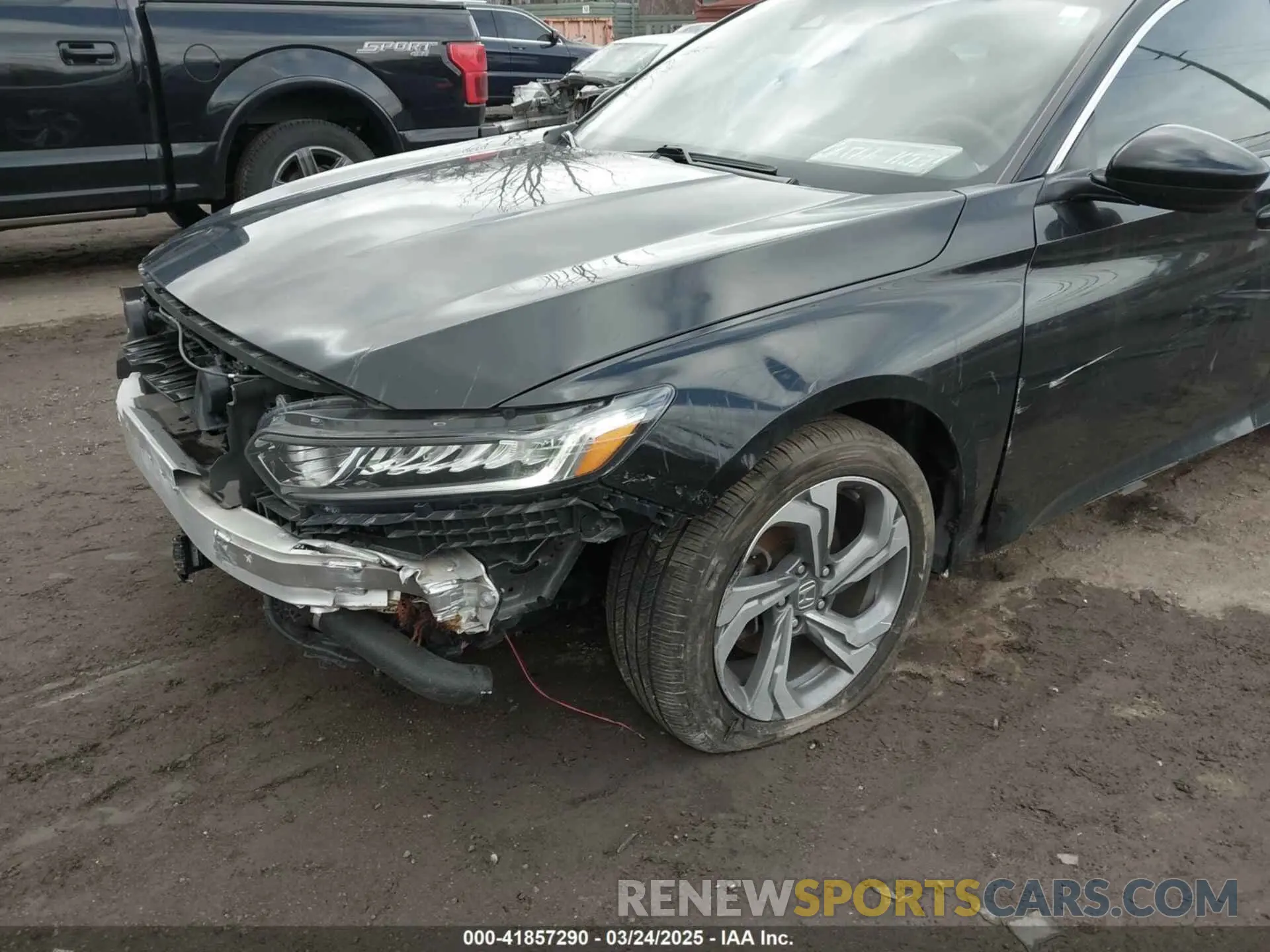 6 Photograph of a damaged car 1HGCV1F44KA157088 HONDA ACCORD 2019