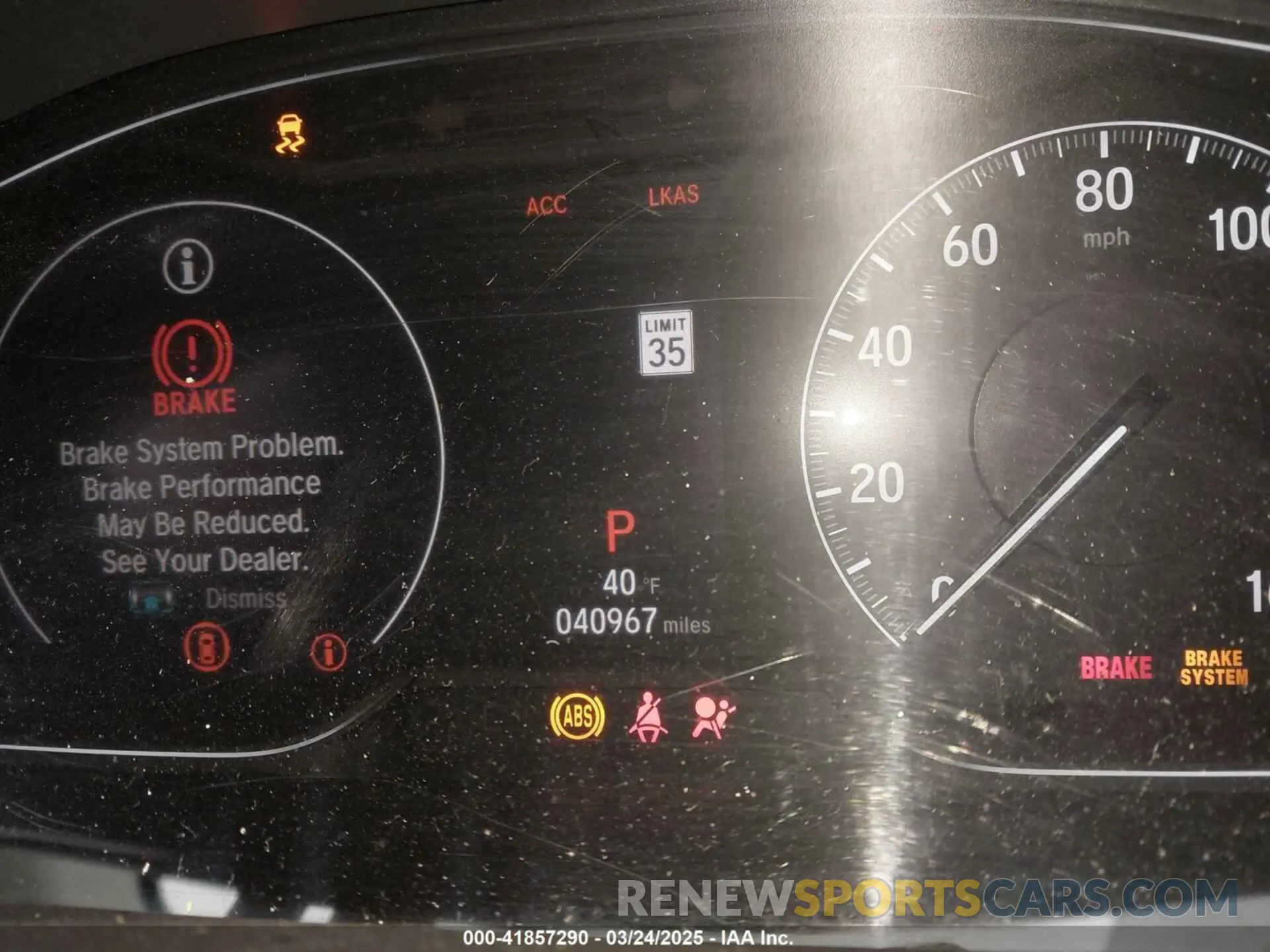 7 Photograph of a damaged car 1HGCV1F44KA157088 HONDA ACCORD 2019