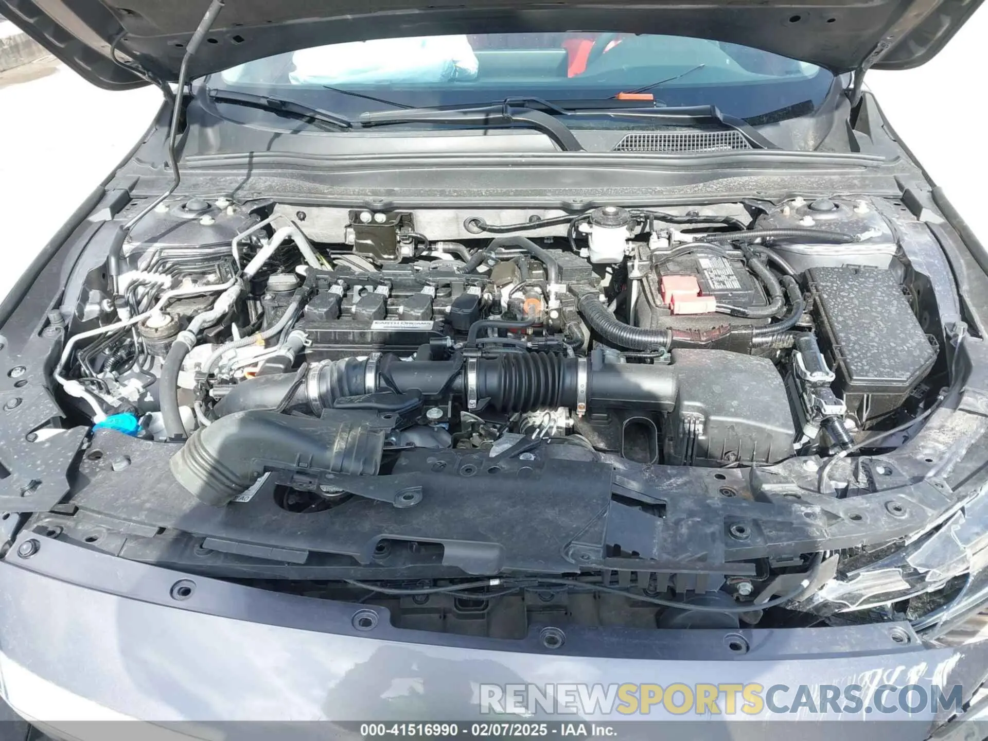 10 Photograph of a damaged car 1HGCV1F45KA072888 HONDA ACCORD 2019
