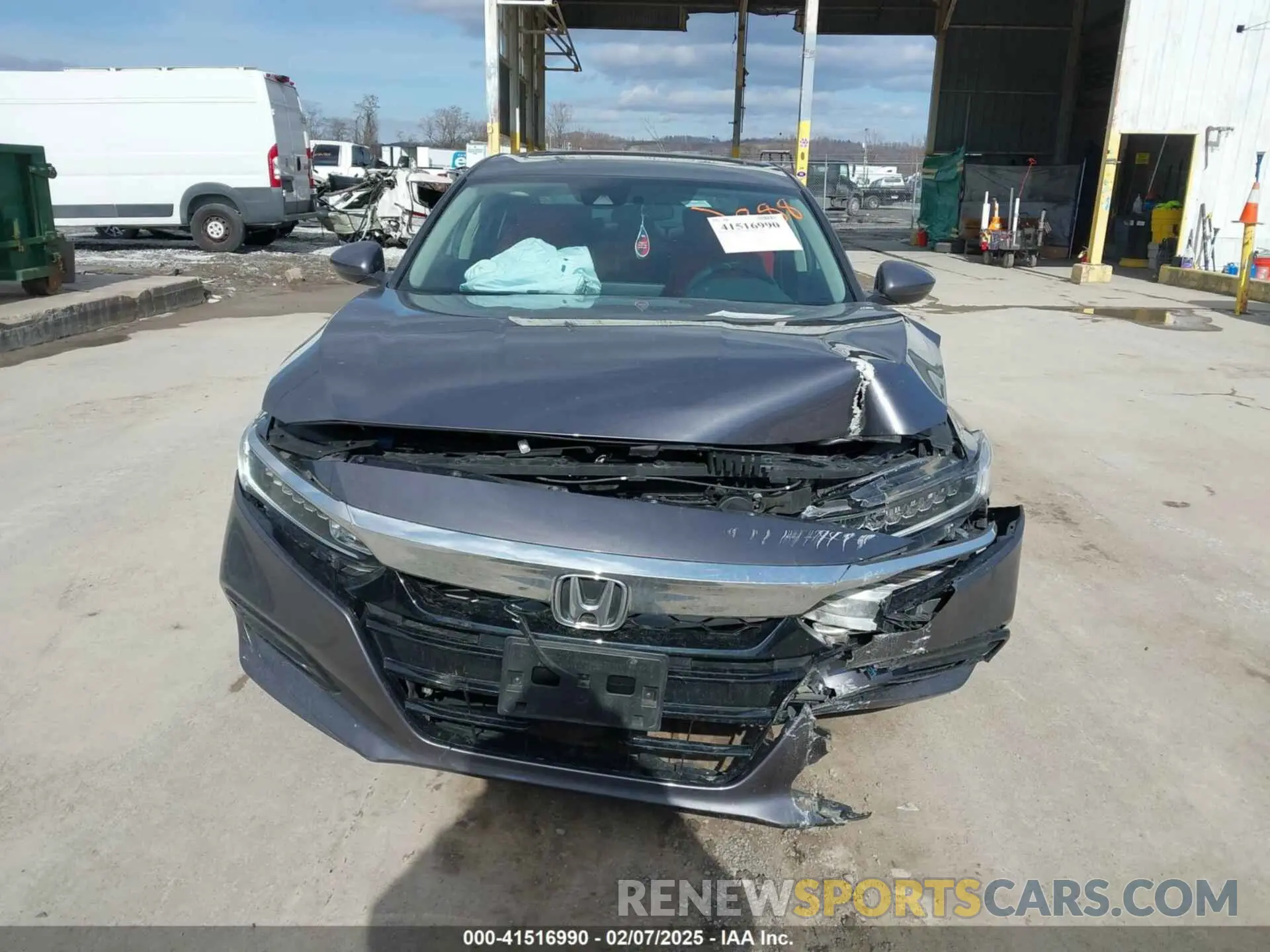 12 Photograph of a damaged car 1HGCV1F45KA072888 HONDA ACCORD 2019