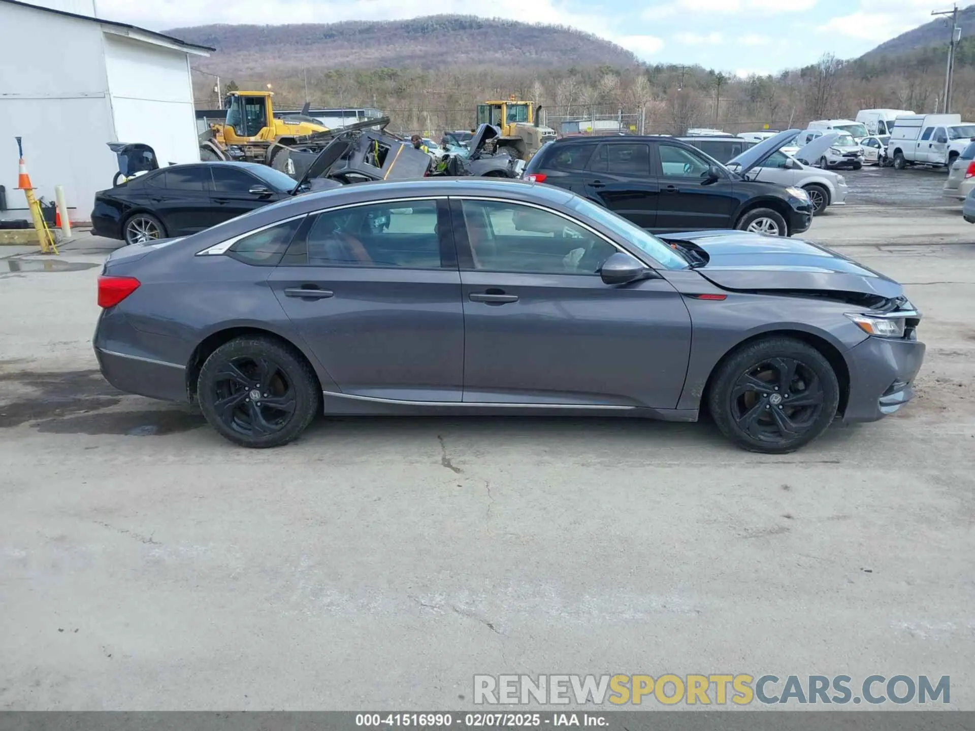 13 Photograph of a damaged car 1HGCV1F45KA072888 HONDA ACCORD 2019