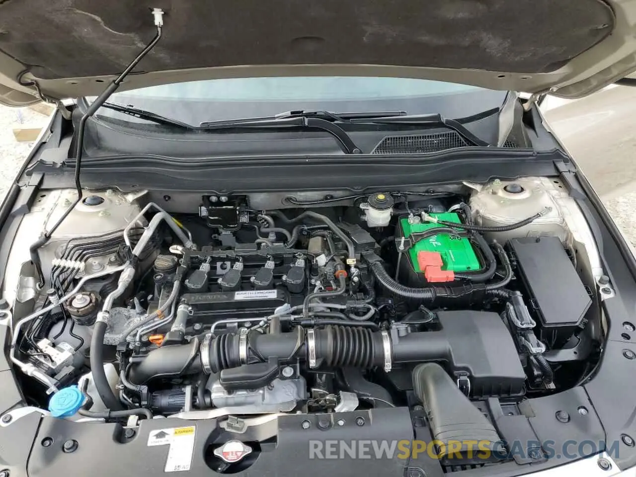 11 Photograph of a damaged car 1HGCV1F45KA075354 HONDA ACCORD 2019