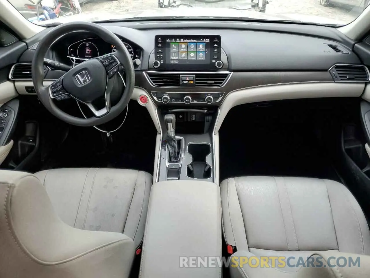 8 Photograph of a damaged car 1HGCV1F45KA075354 HONDA ACCORD 2019