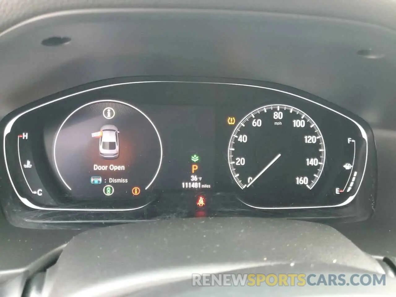 9 Photograph of a damaged car 1HGCV1F45KA075354 HONDA ACCORD 2019