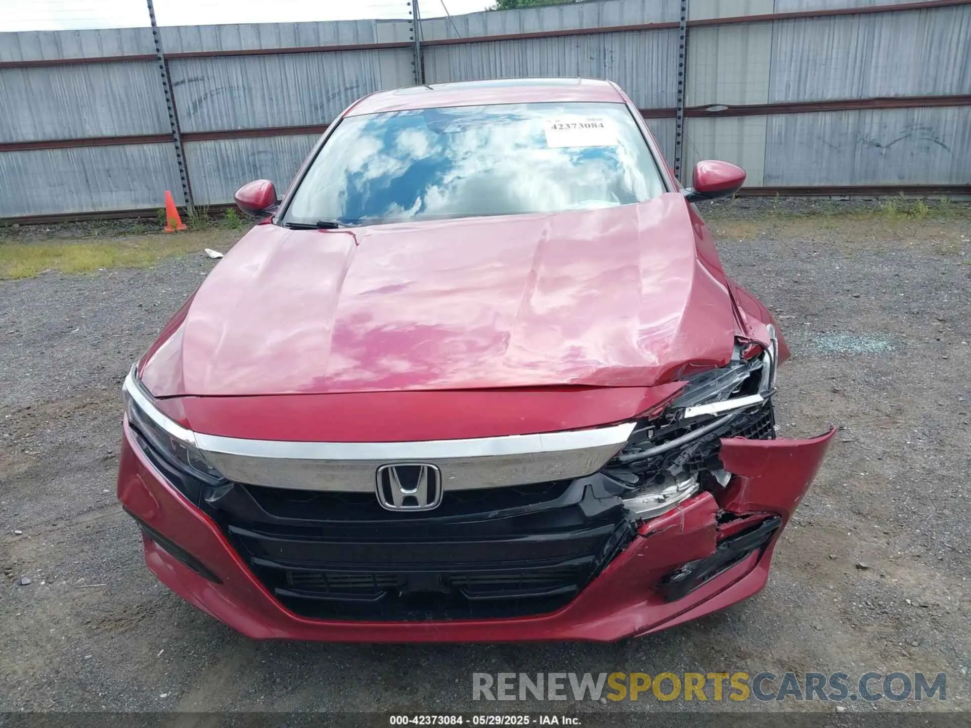 13 Photograph of a damaged car 1HGCV1F45KA092770 HONDA ACCORD 2019