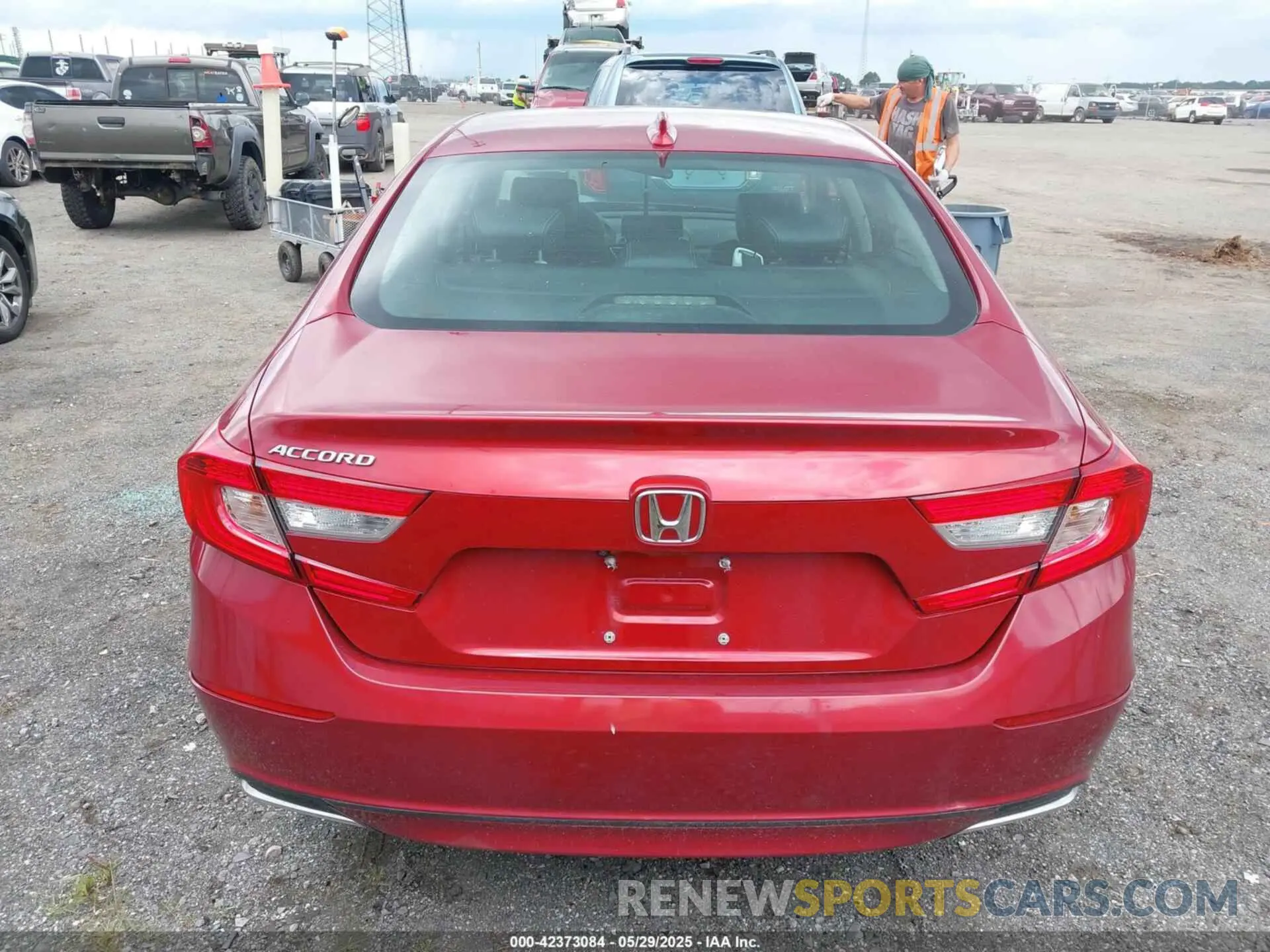 17 Photograph of a damaged car 1HGCV1F45KA092770 HONDA ACCORD 2019