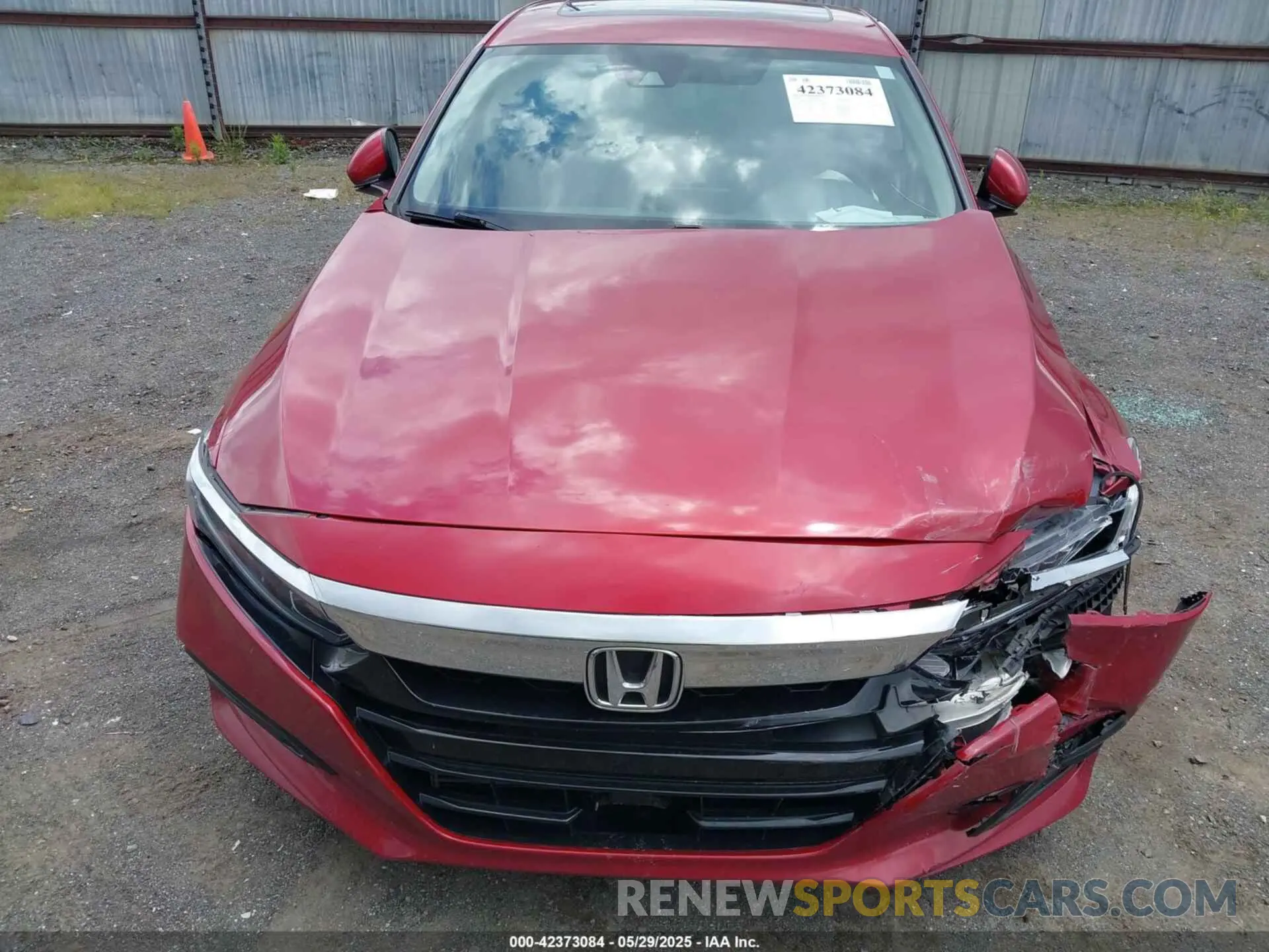 6 Photograph of a damaged car 1HGCV1F45KA092770 HONDA ACCORD 2019