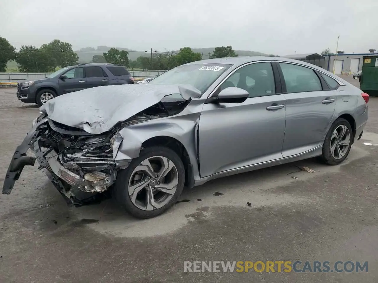 1 Photograph of a damaged car 1HGCV1F45KA111561 HONDA ACCORD 2019