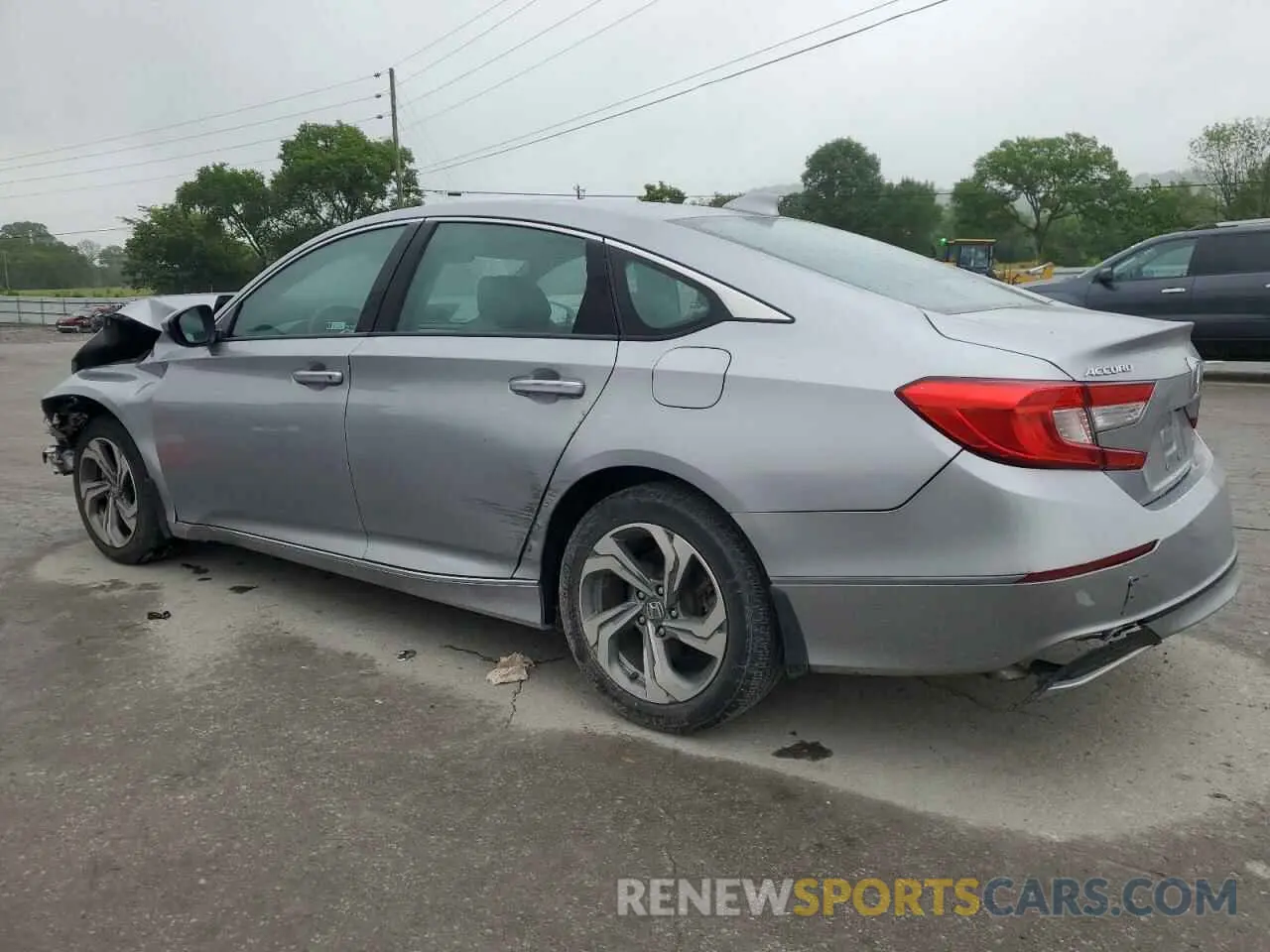 2 Photograph of a damaged car 1HGCV1F45KA111561 HONDA ACCORD 2019
