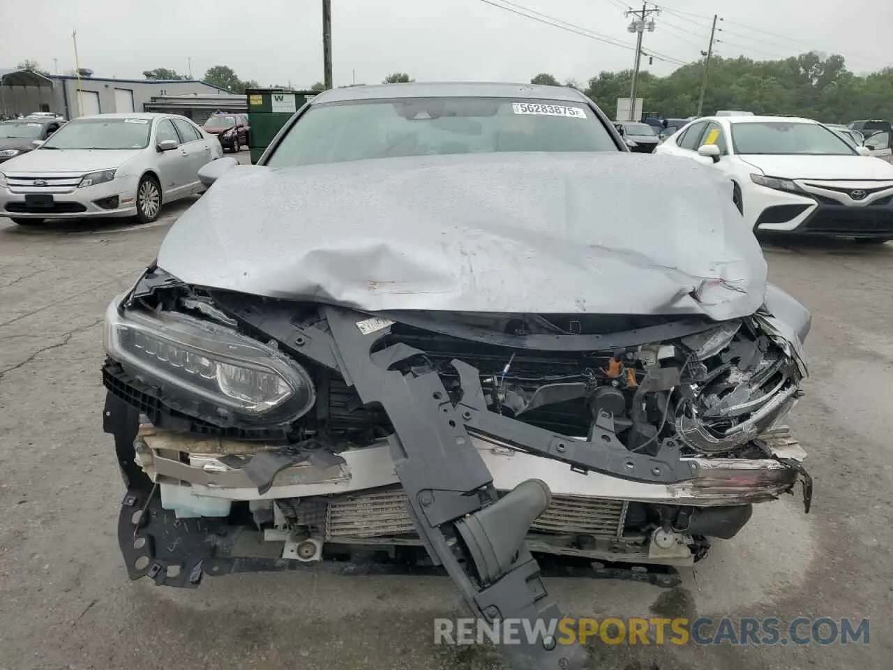 5 Photograph of a damaged car 1HGCV1F45KA111561 HONDA ACCORD 2019