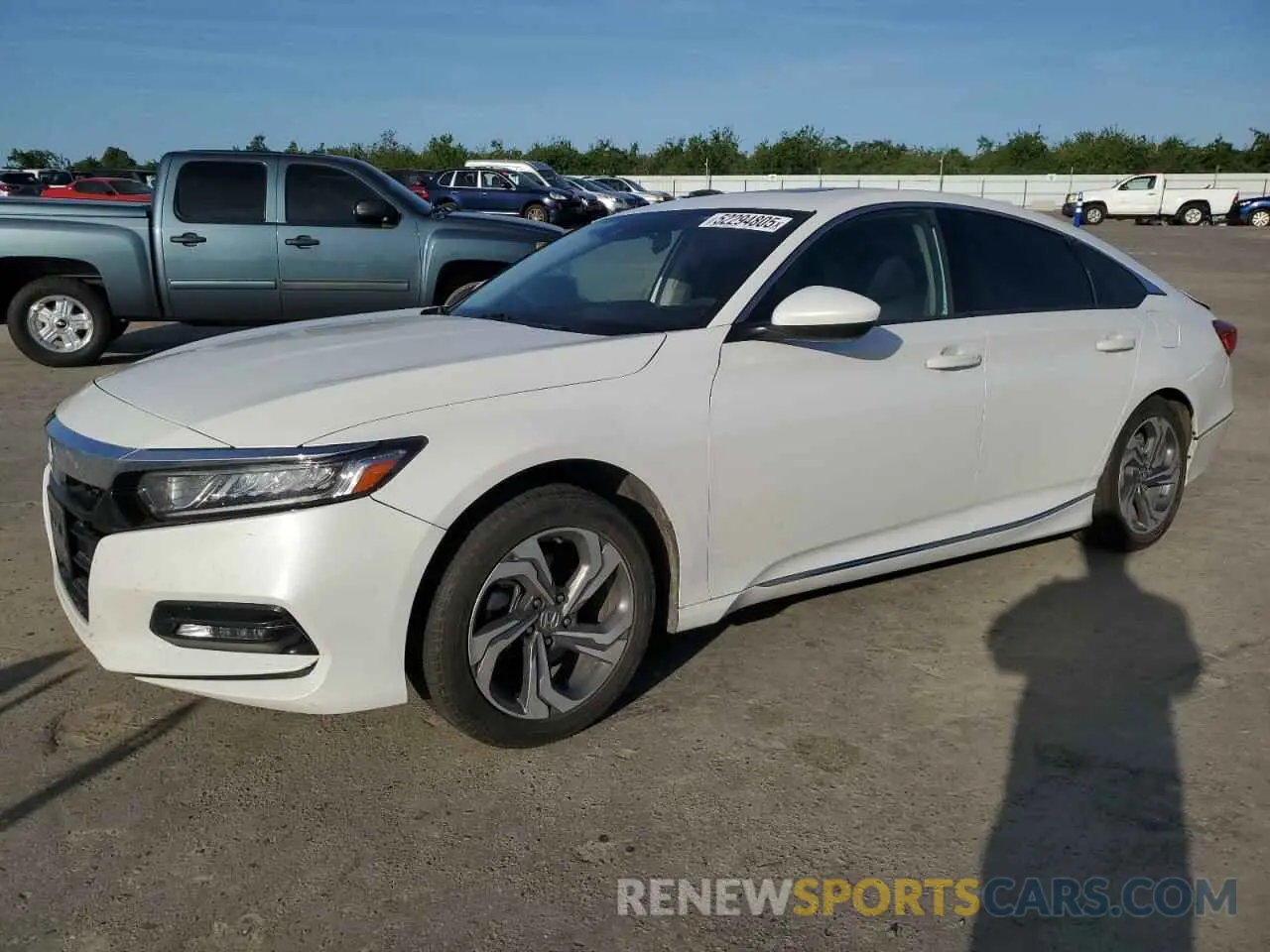 1 Photograph of a damaged car 1HGCV1F45KA139022 HONDA ACCORD 2019