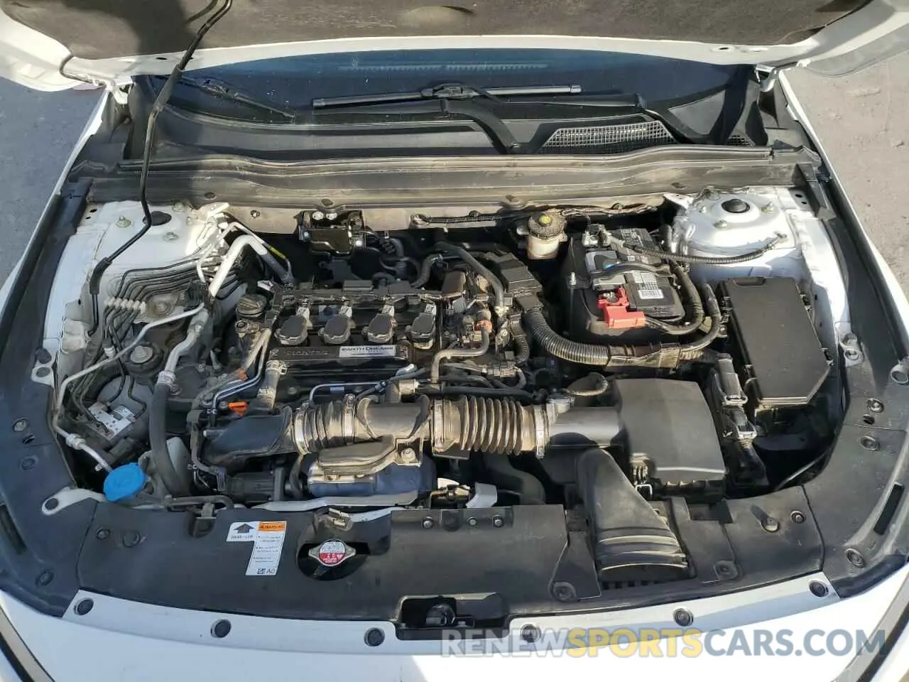 13 Photograph of a damaged car 1HGCV1F45KA139022 HONDA ACCORD 2019