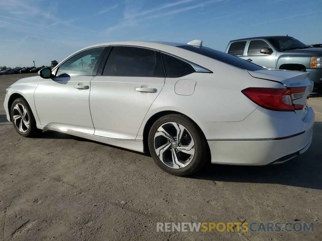 2 Photograph of a damaged car 1HGCV1F45KA139022 HONDA ACCORD 2019