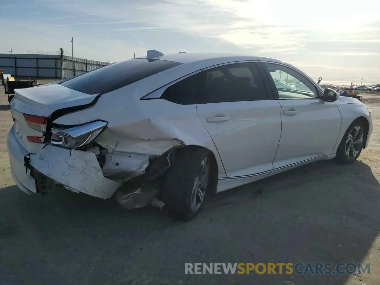 3 Photograph of a damaged car 1HGCV1F45KA139022 HONDA ACCORD 2019