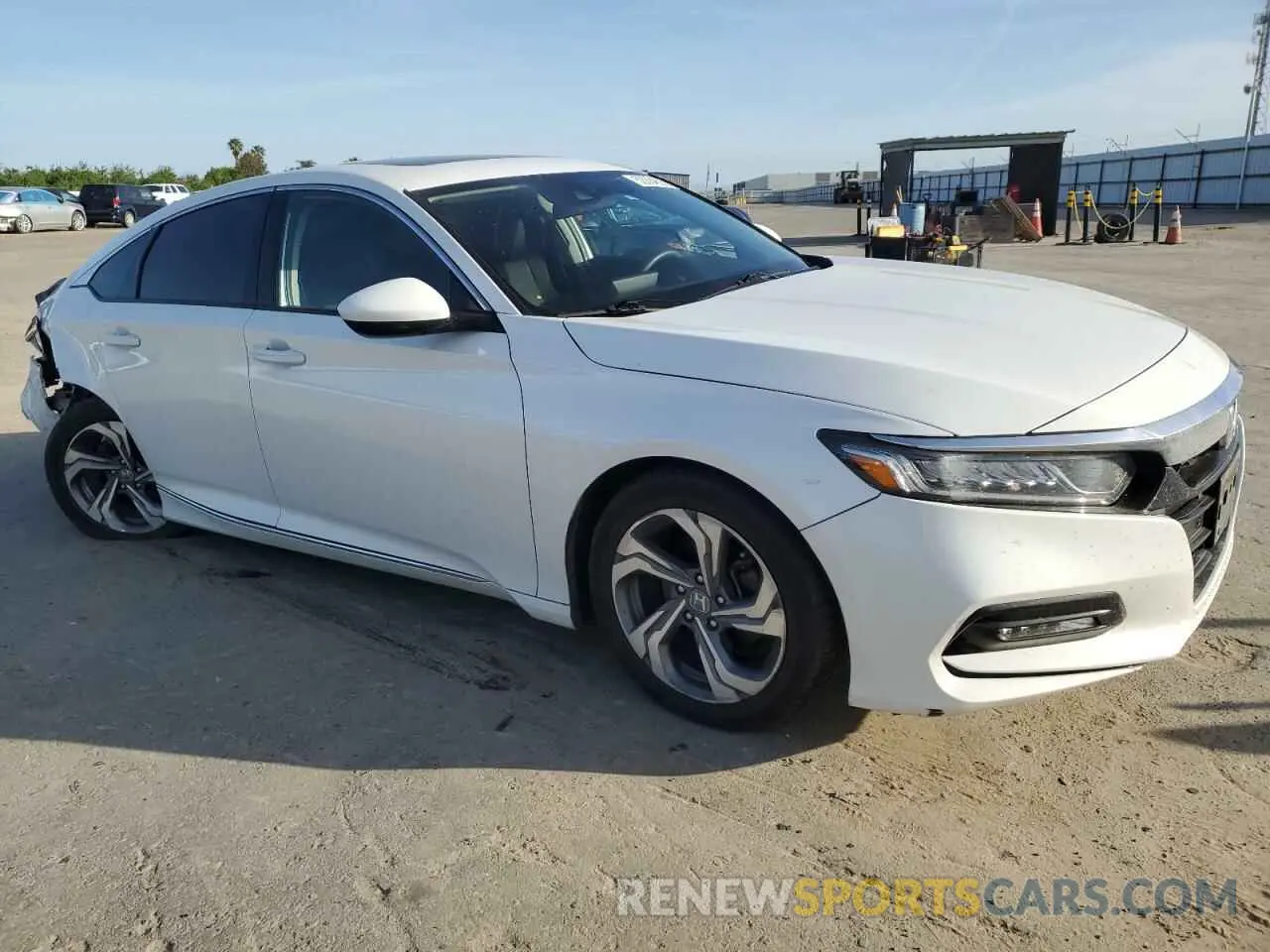 4 Photograph of a damaged car 1HGCV1F45KA139022 HONDA ACCORD 2019