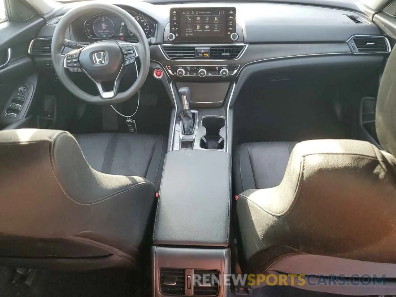 8 Photograph of a damaged car 1HGCV1F45KA139022 HONDA ACCORD 2019