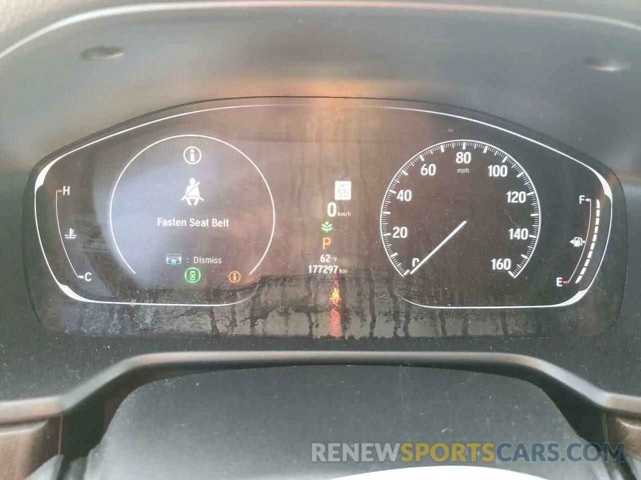 9 Photograph of a damaged car 1HGCV1F45KA139022 HONDA ACCORD 2019