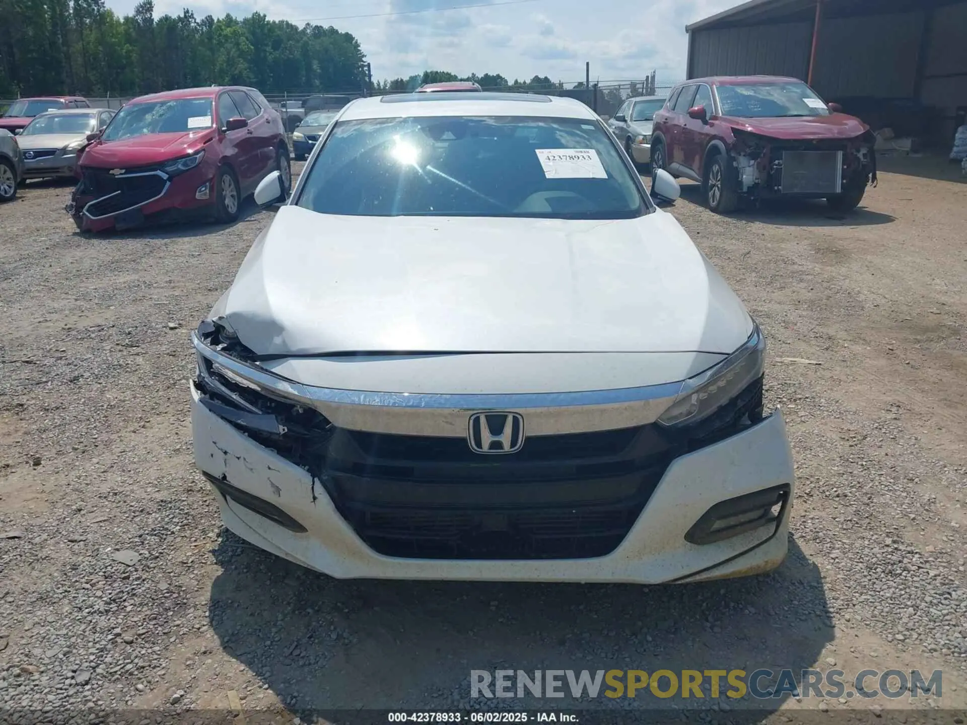 12 Photograph of a damaged car 1HGCV1F45KA162171 HONDA ACCORD 2019