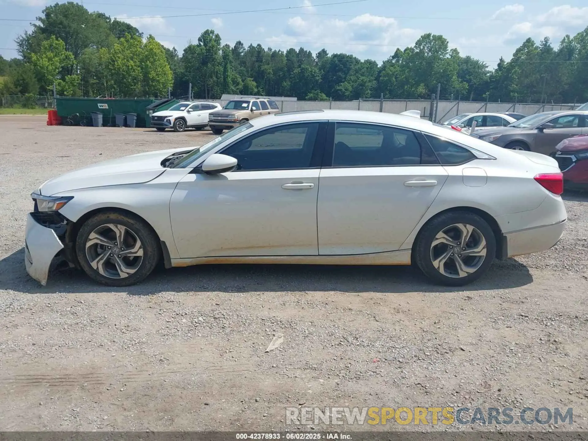 14 Photograph of a damaged car 1HGCV1F45KA162171 HONDA ACCORD 2019