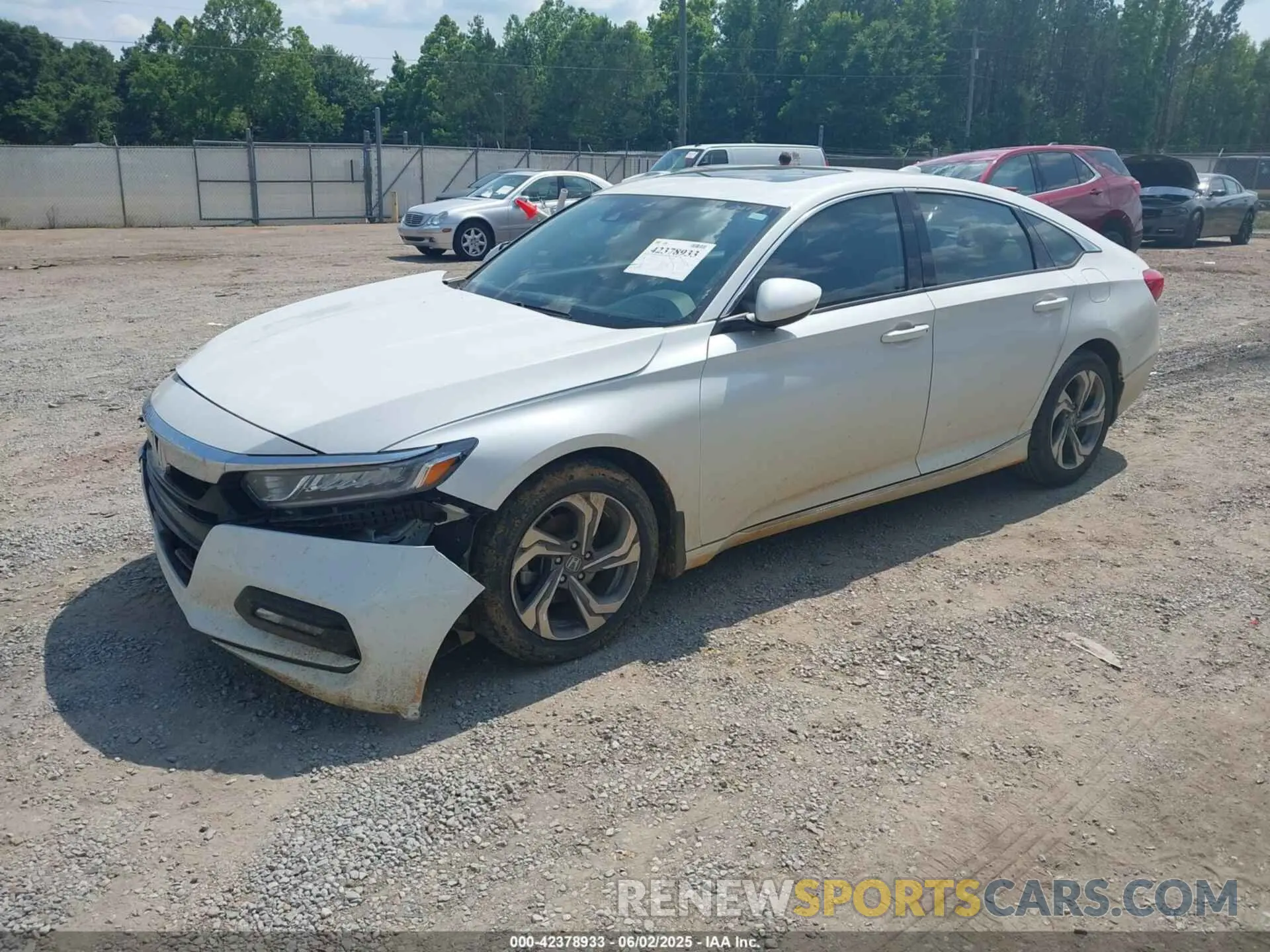 2 Photograph of a damaged car 1HGCV1F45KA162171 HONDA ACCORD 2019