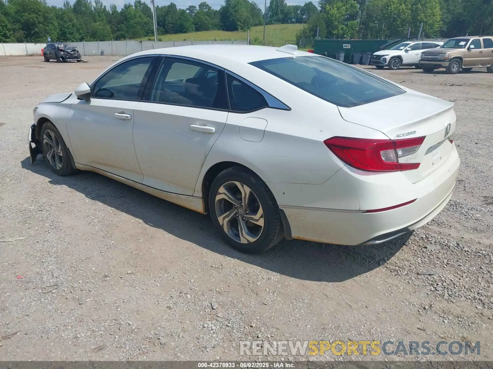 3 Photograph of a damaged car 1HGCV1F45KA162171 HONDA ACCORD 2019