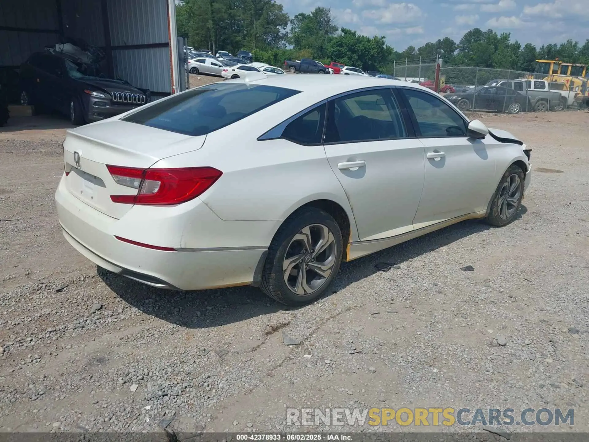 4 Photograph of a damaged car 1HGCV1F45KA162171 HONDA ACCORD 2019