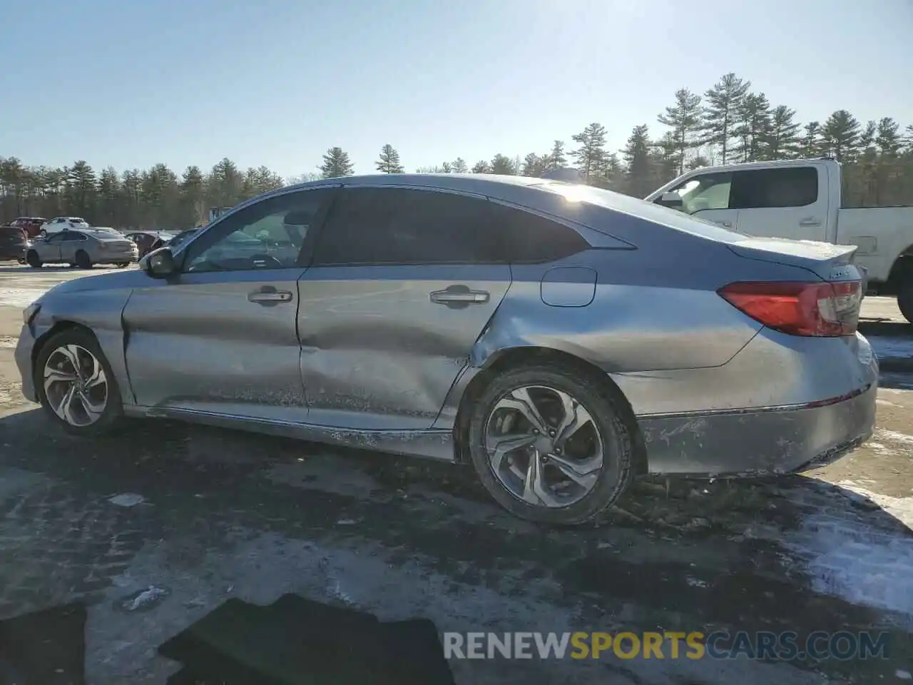 2 Photograph of a damaged car 1HGCV1F46KA013462 HONDA ACCORD 2019