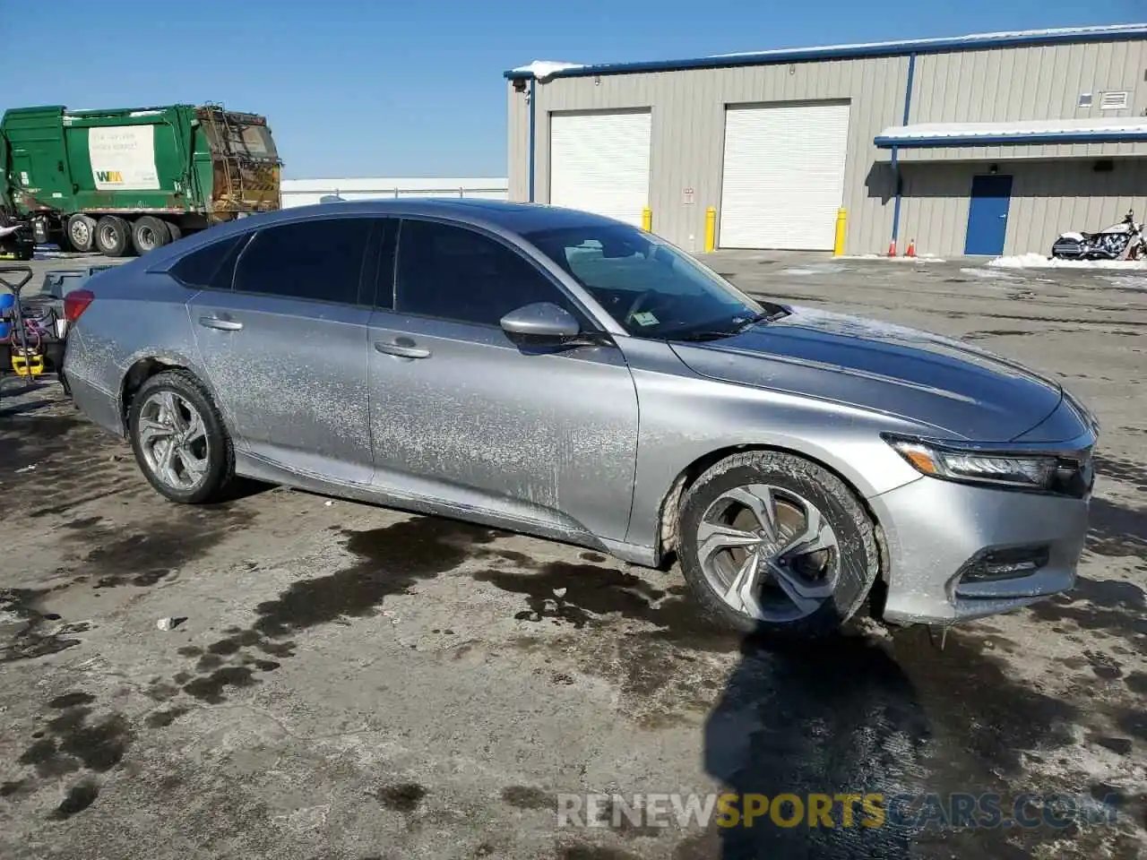 4 Photograph of a damaged car 1HGCV1F46KA013462 HONDA ACCORD 2019