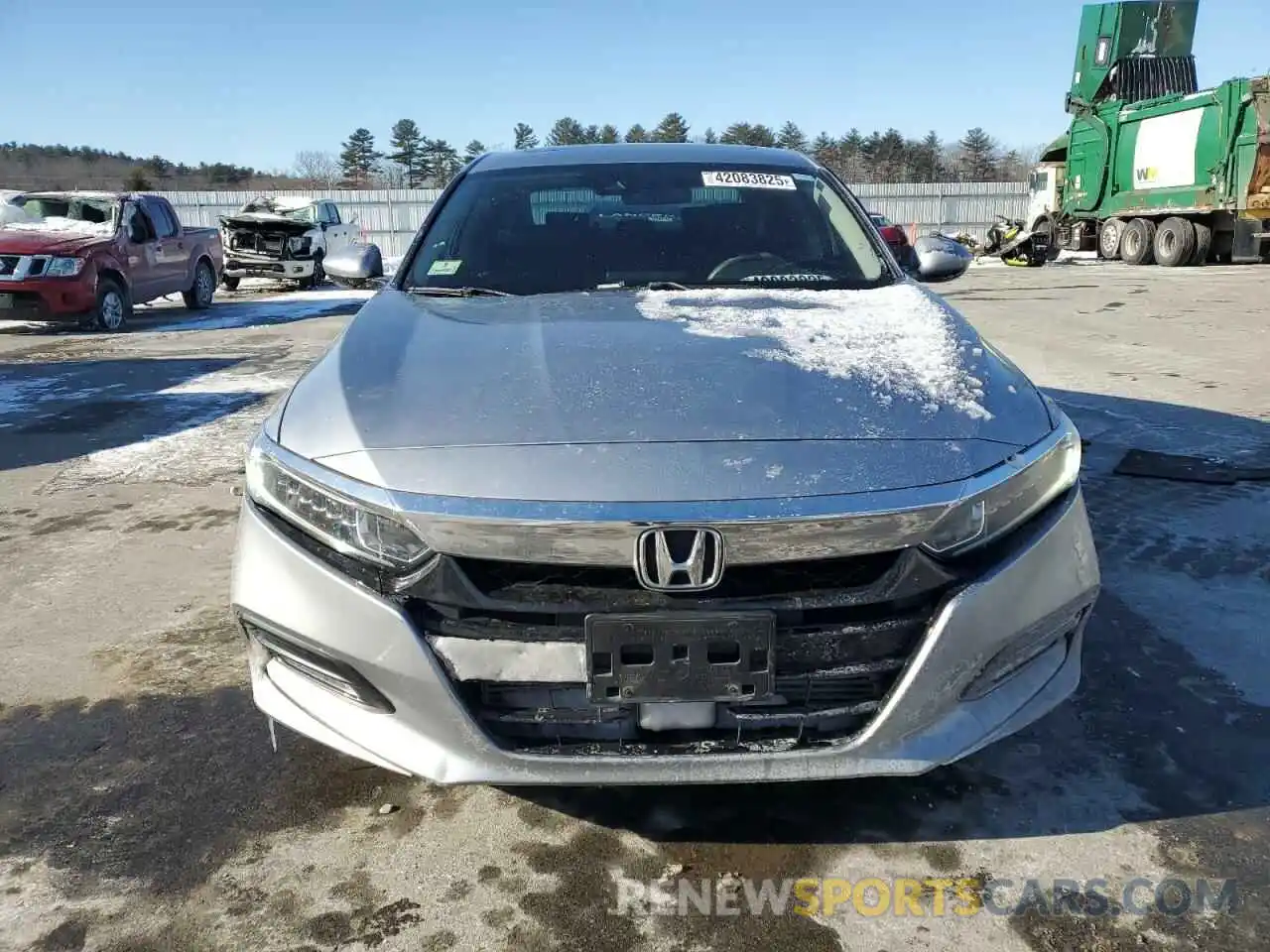 5 Photograph of a damaged car 1HGCV1F46KA013462 HONDA ACCORD 2019