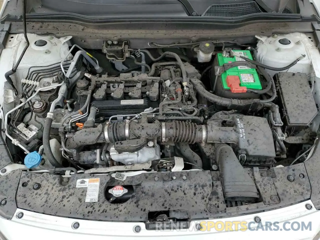 11 Photograph of a damaged car 1HGCV1F46KA039267 HONDA ACCORD 2019