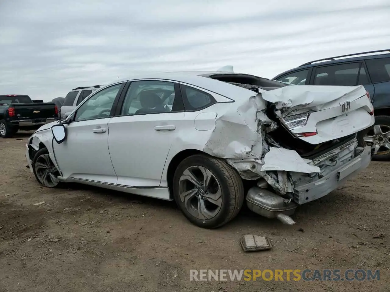 2 Photograph of a damaged car 1HGCV1F46KA039267 HONDA ACCORD 2019