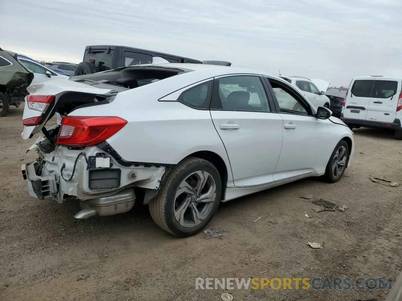 3 Photograph of a damaged car 1HGCV1F46KA039267 HONDA ACCORD 2019