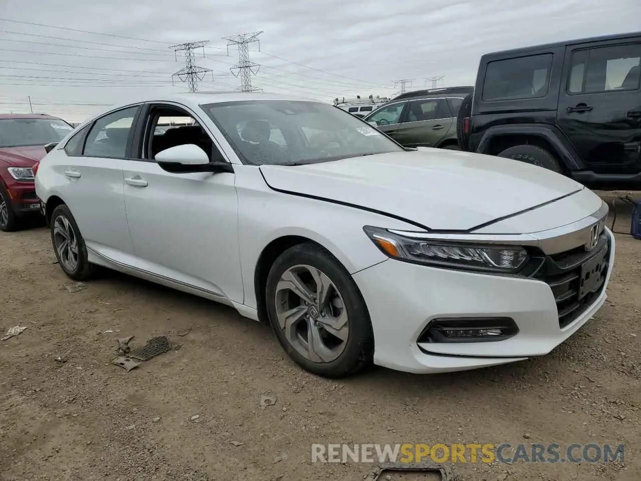 4 Photograph of a damaged car 1HGCV1F46KA039267 HONDA ACCORD 2019