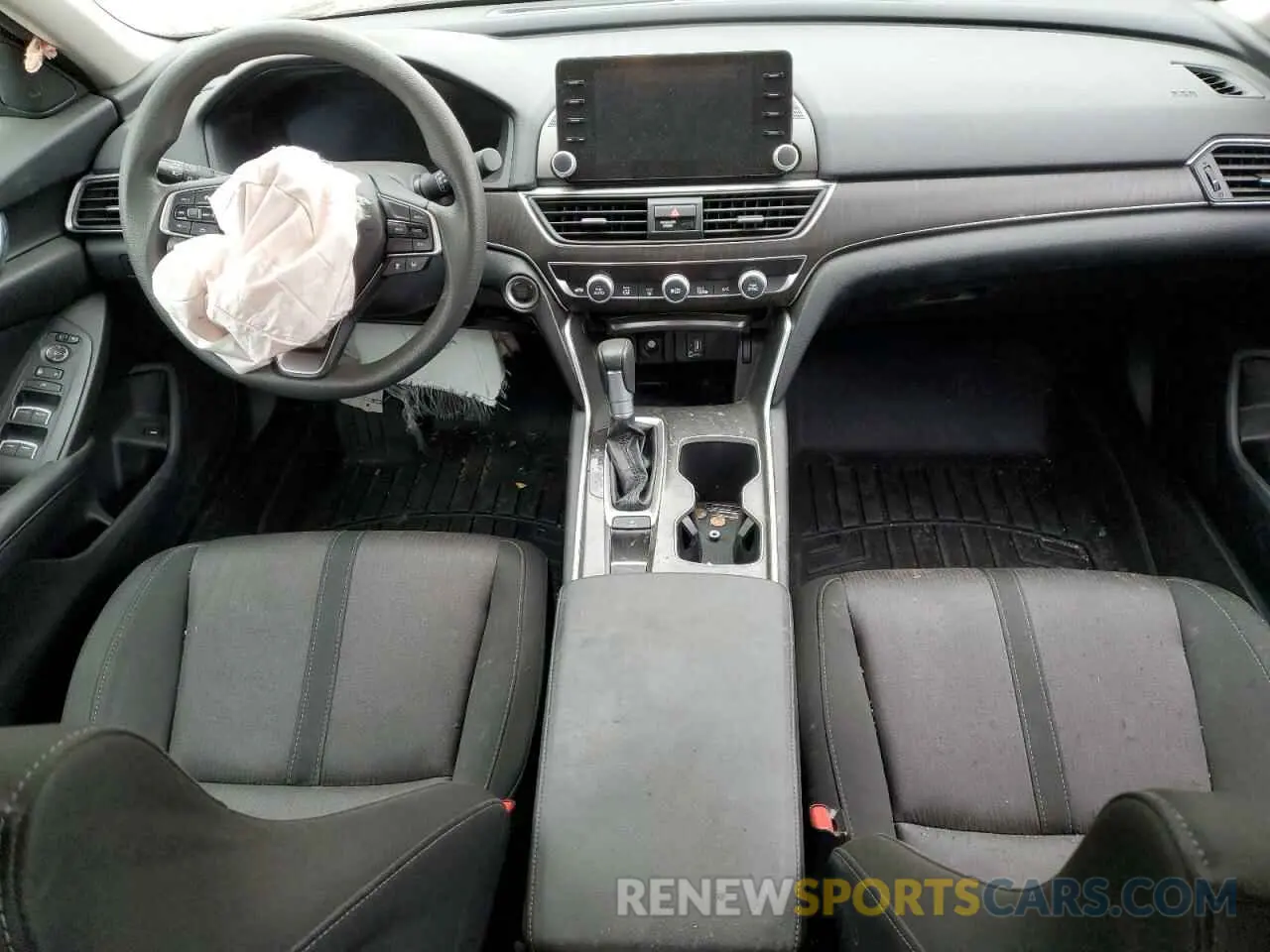 8 Photograph of a damaged car 1HGCV1F46KA039267 HONDA ACCORD 2019