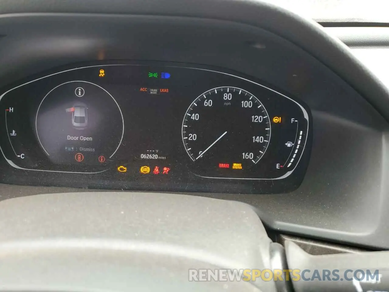 9 Photograph of a damaged car 1HGCV1F46KA039267 HONDA ACCORD 2019