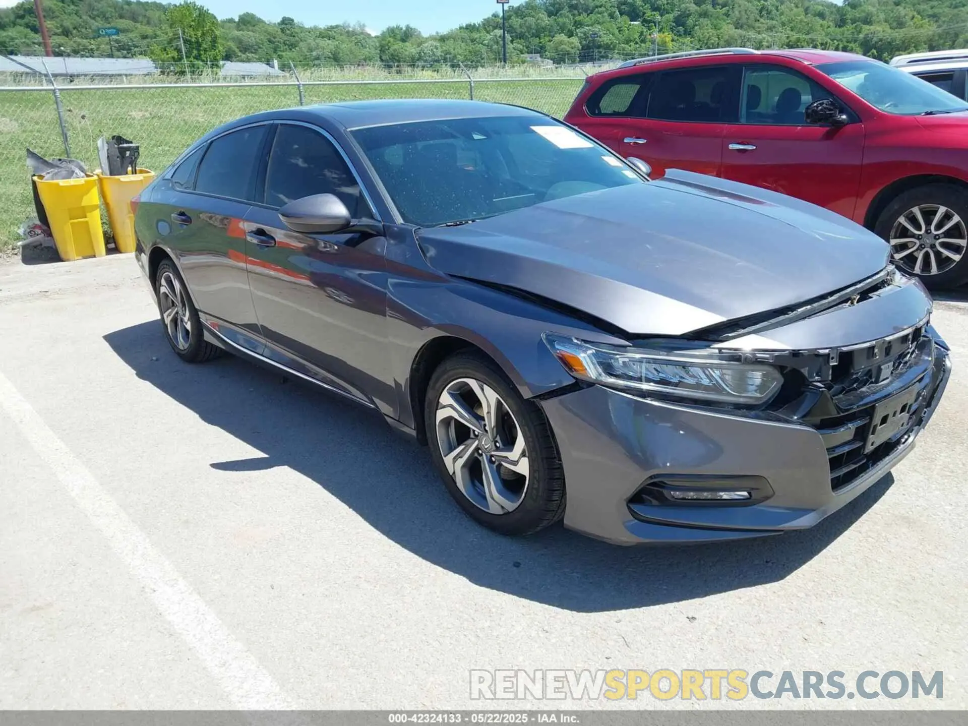 1 Photograph of a damaged car 1HGCV1F46KA065027 HONDA ACCORD 2019