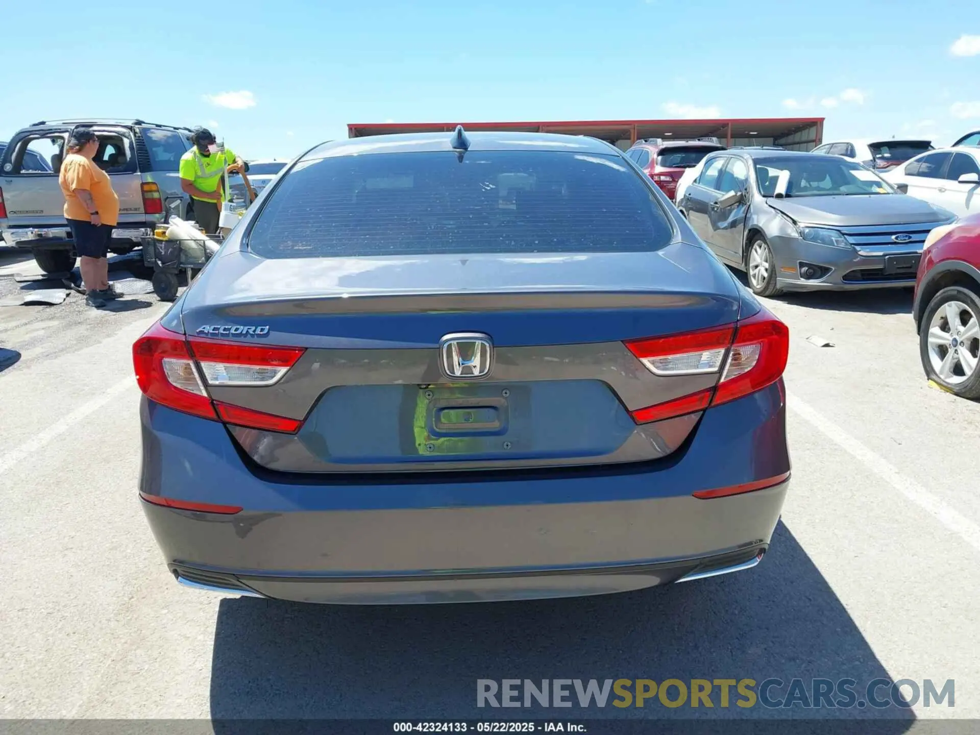 17 Photograph of a damaged car 1HGCV1F46KA065027 HONDA ACCORD 2019