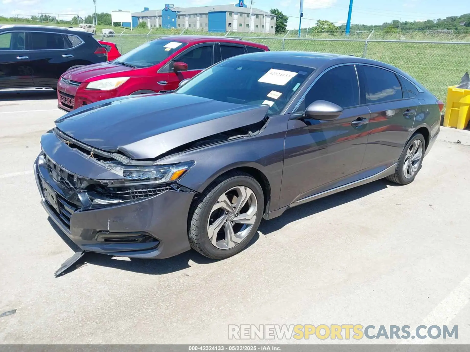 2 Photograph of a damaged car 1HGCV1F46KA065027 HONDA ACCORD 2019