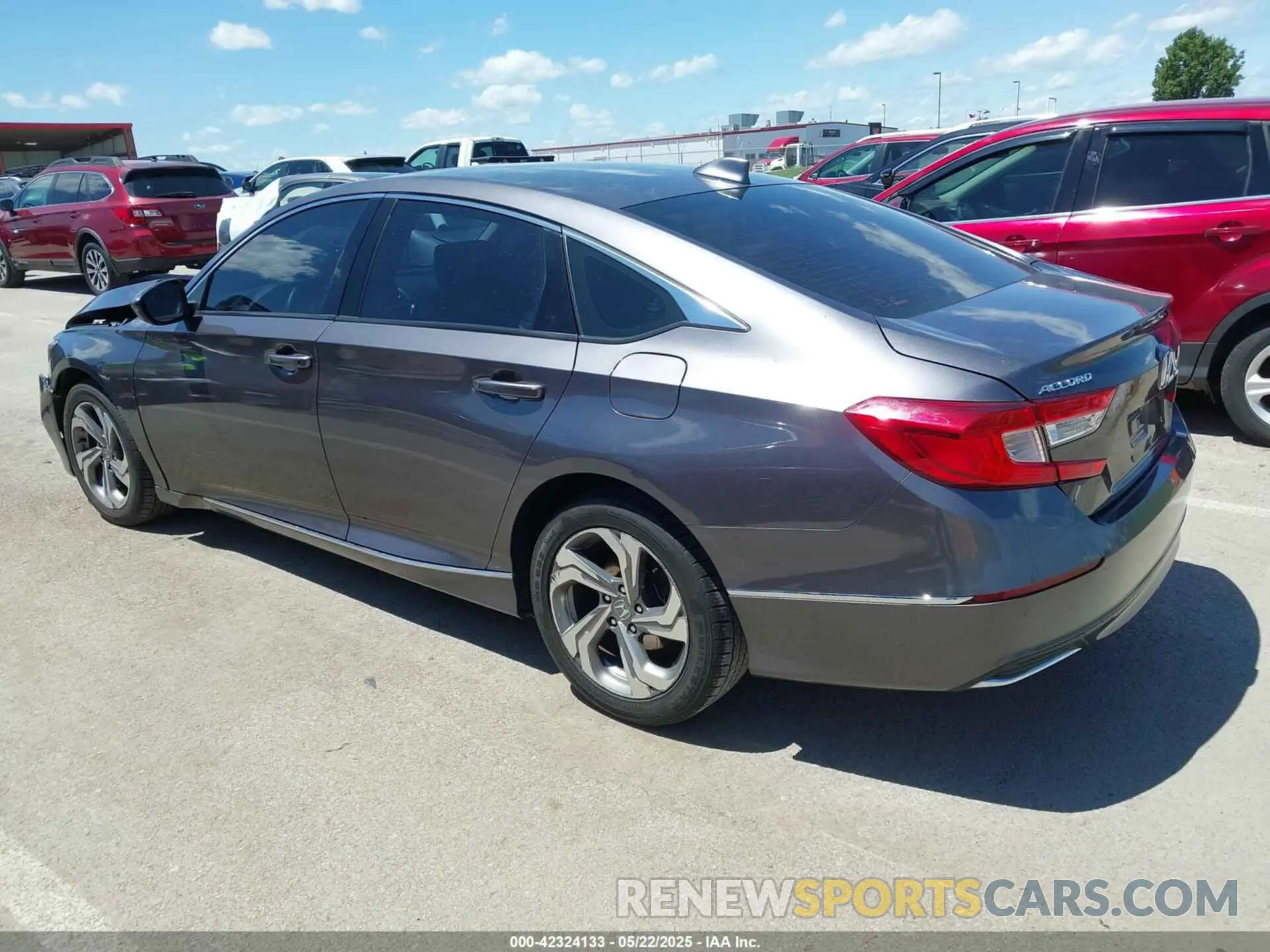 3 Photograph of a damaged car 1HGCV1F46KA065027 HONDA ACCORD 2019