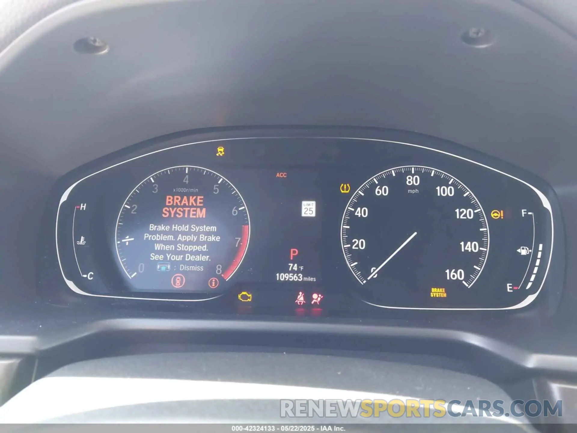 7 Photograph of a damaged car 1HGCV1F46KA065027 HONDA ACCORD 2019