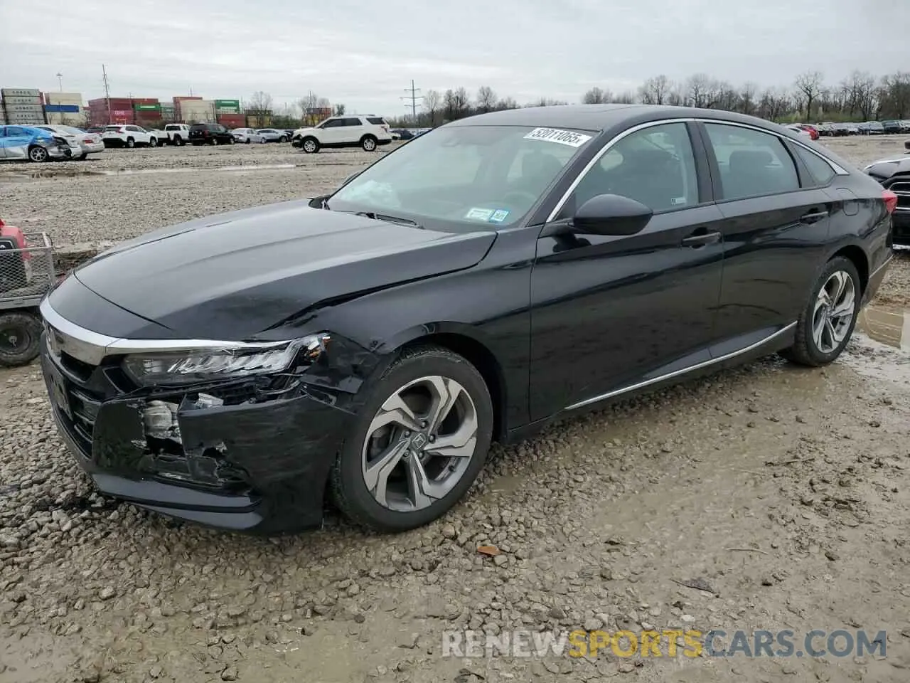 1 Photograph of a damaged car 1HGCV1F46KA148683 HONDA ACCORD 2019
