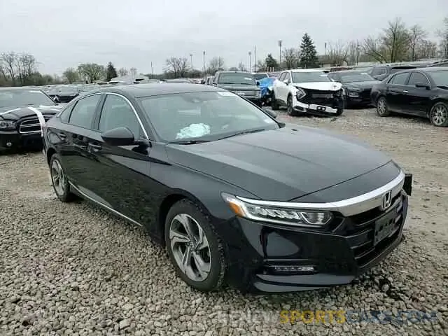 10 Photograph of a damaged car 1HGCV1F46KA148683 HONDA ACCORD 2019